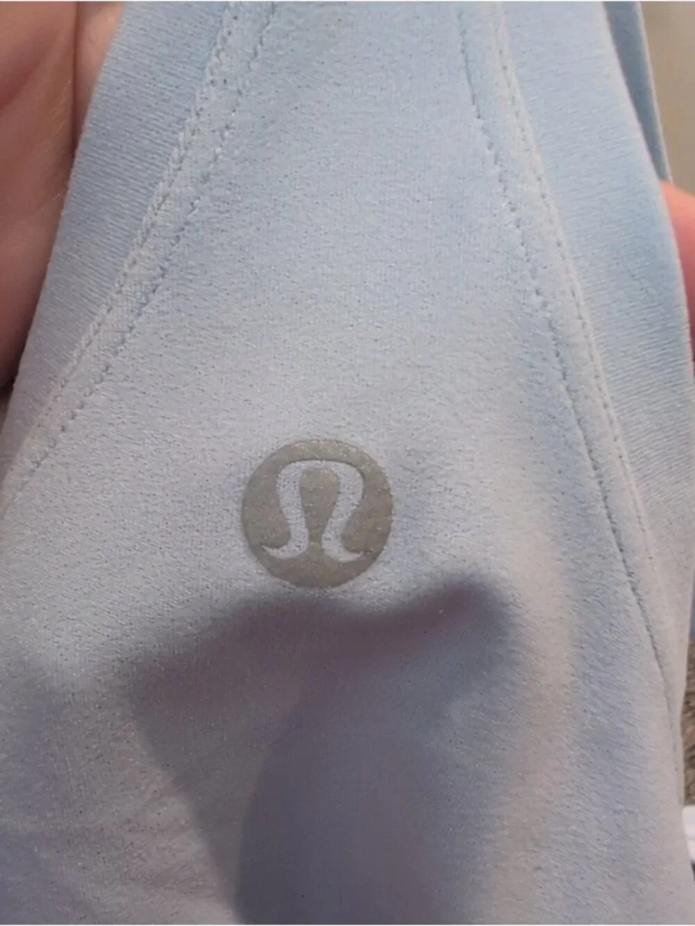 Lululemon Cool Racerback Shorter Length *Nulu Blue Linen